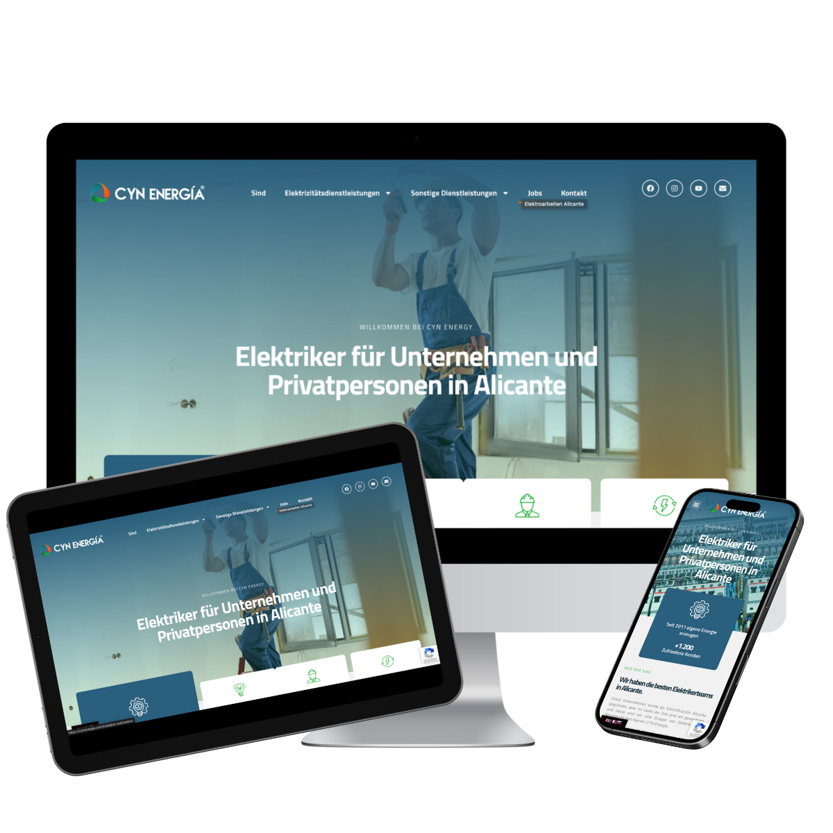 Webdesign Agentur Referenz 2